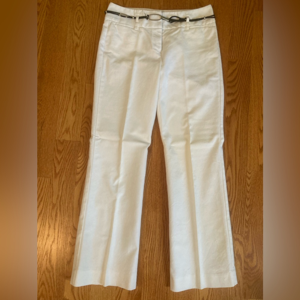 Dana Buchanan signature pants with black rope  & silver accent adjustable belt.
